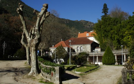 Colunata, Caldas do Gerês