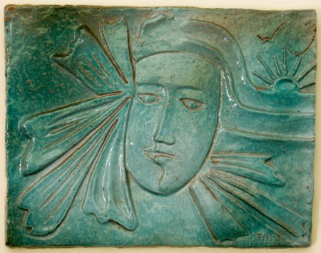 Horizonte - Painel cerâmico Vidrado 